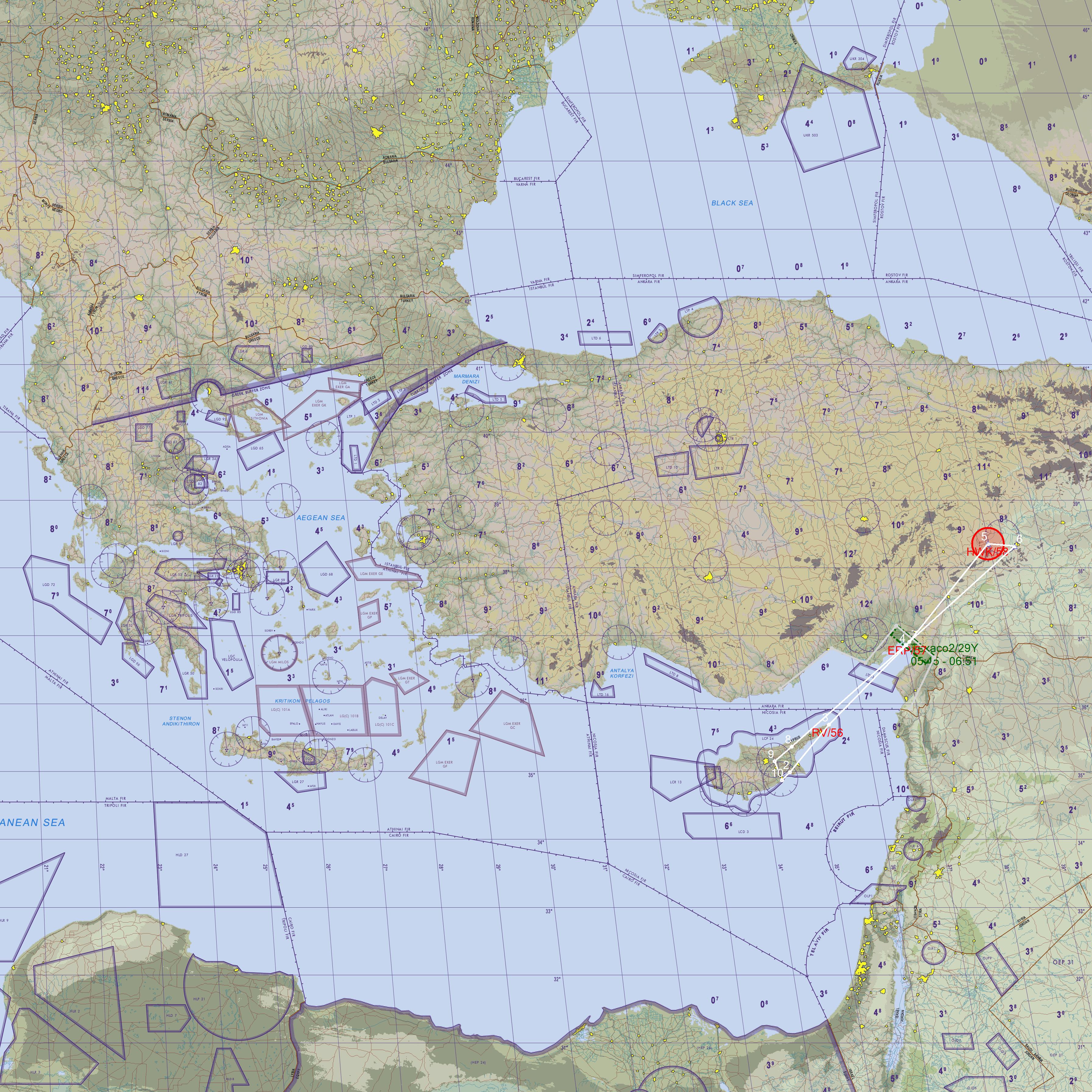 Flight Map